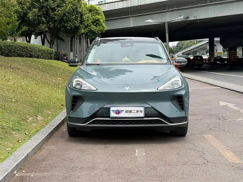 Jihu Alphard T 2023 688E+ Forest Edition 160kW — миниатюра 2