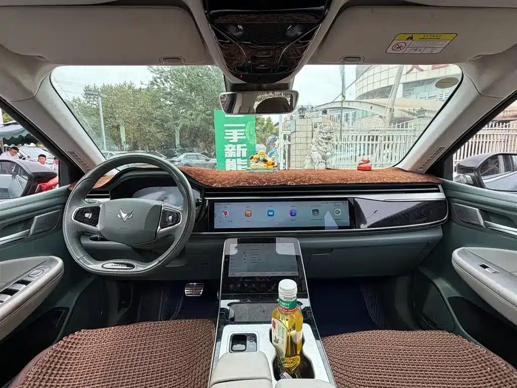Jihu Alphard T 2023 688E+ Forest Edition 160kW — миниатюра 11