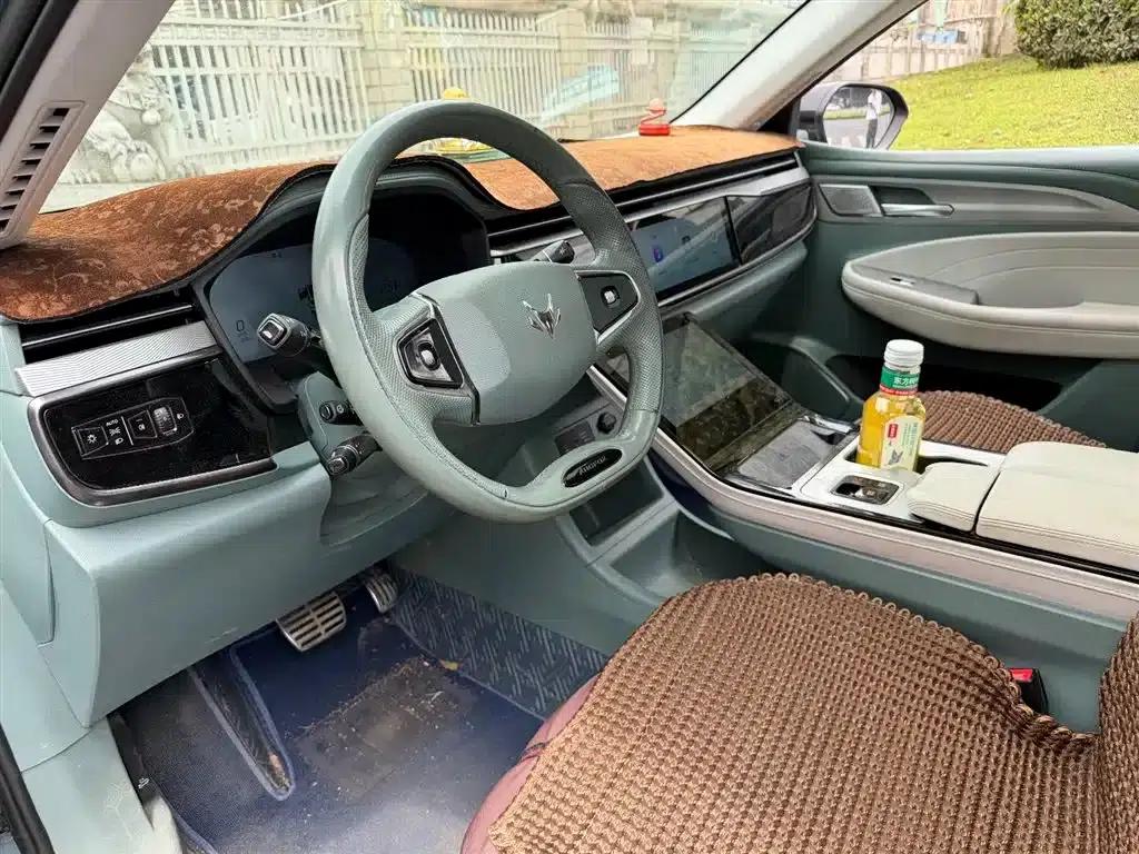 Jihu Alphard T 2023 688E+ Forest Edition 160kW — миниатюра 7