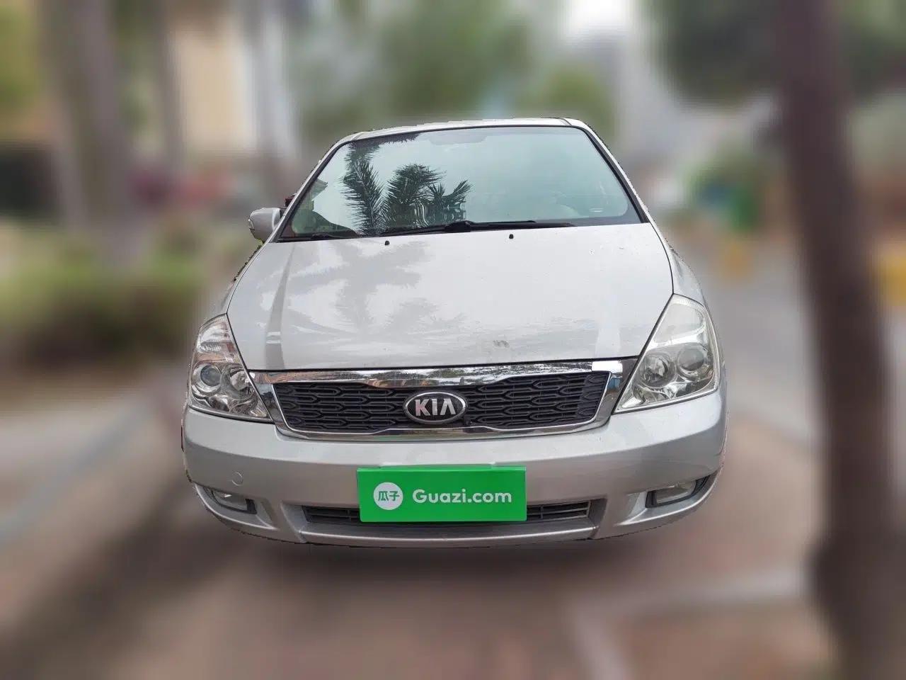 Kia VQ 2013 2.2T VQ-R Comfort Edition — миниатюра 2