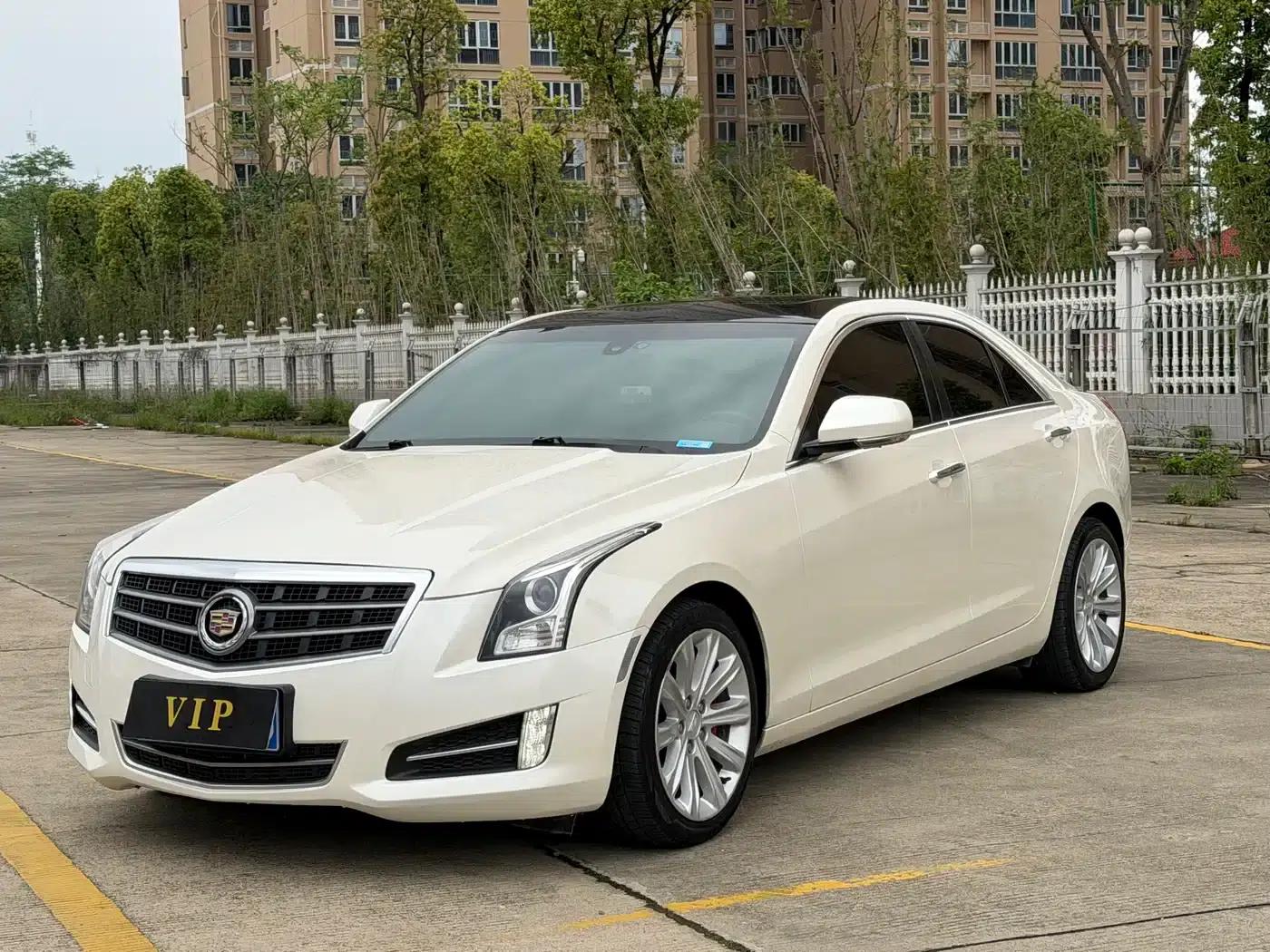 2014 Cadillac ATS Imported Model 28T Comfort — миниатюра 1