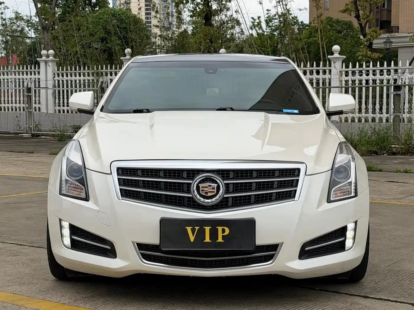 2014 Cadillac ATS Imported Model 28T Comfort — миниатюра 2