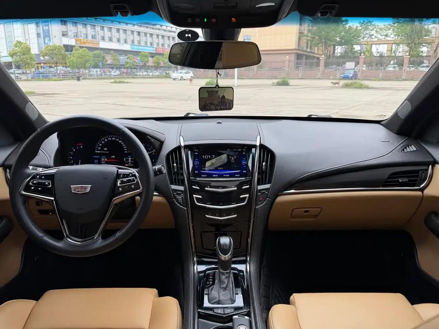 2014 Cadillac ATS Imported Model 28T Comfort — миниатюра 15