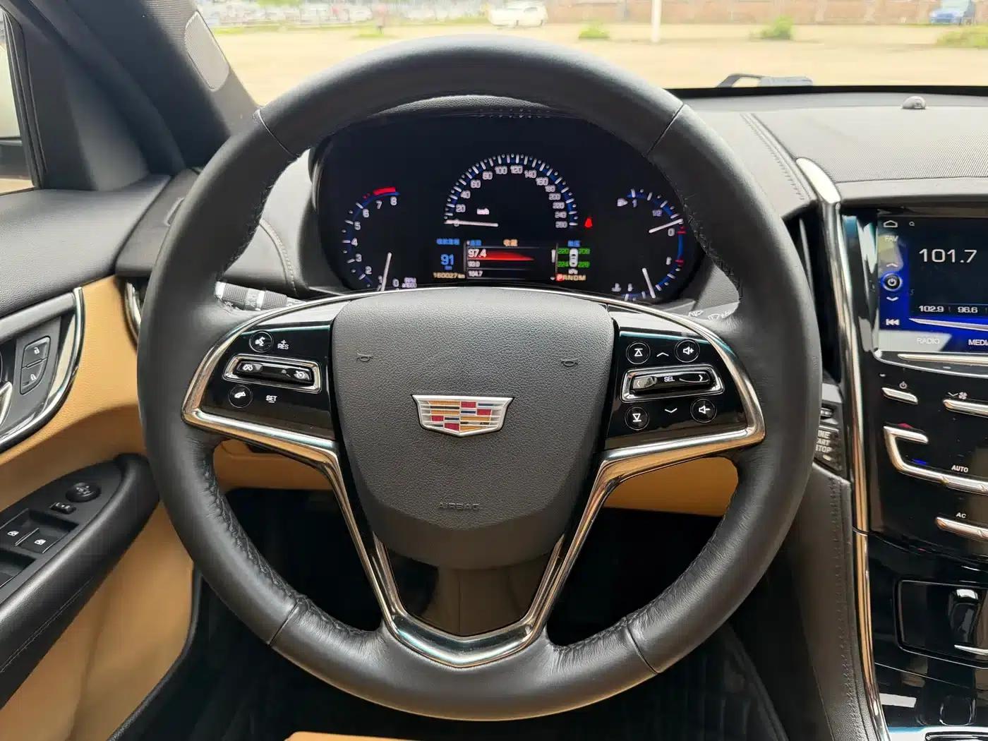 2014 Cadillac ATS Imported Model 28T Comfort — миниатюра 16
