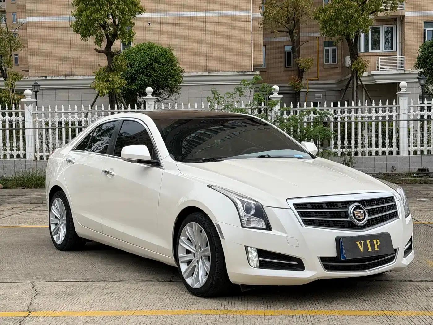 2014 Cadillac ATS Imported Model 28T Comfort — миниатюра 3