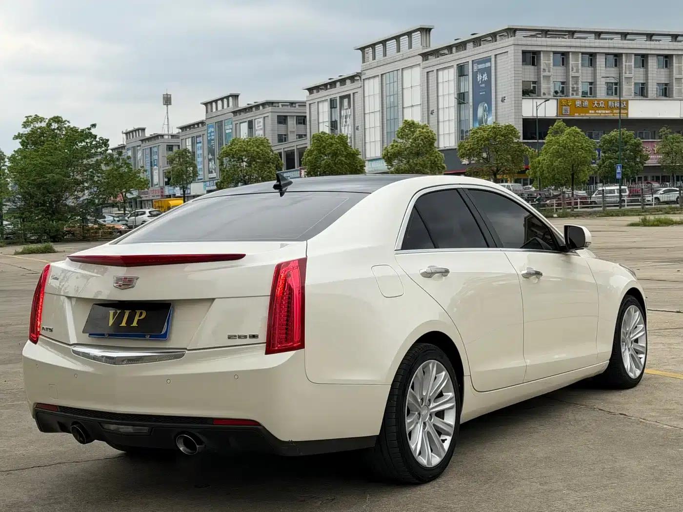 2014 Cadillac ATS Imported Model 28T Comfort — миниатюра 4
