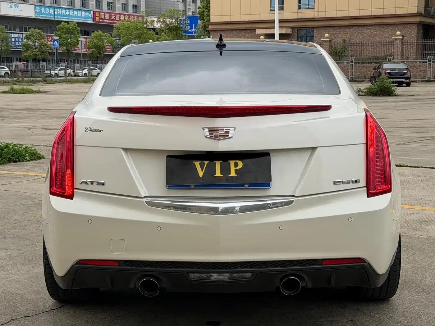 2014 Cadillac ATS Imported Model 28T Comfort — миниатюра 5