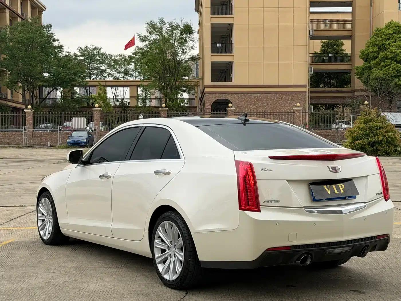 2014 Cadillac ATS Imported Model 28T Comfort — миниатюра 6