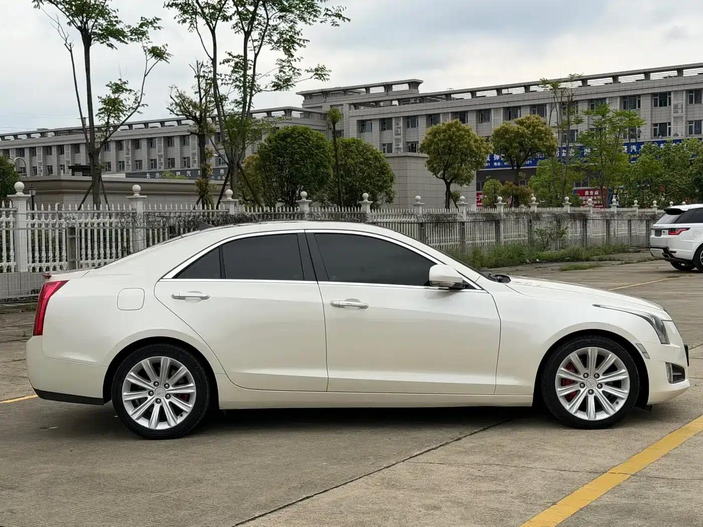 2014 Cadillac ATS Imported Model 28T Comfort — миниатюра 7