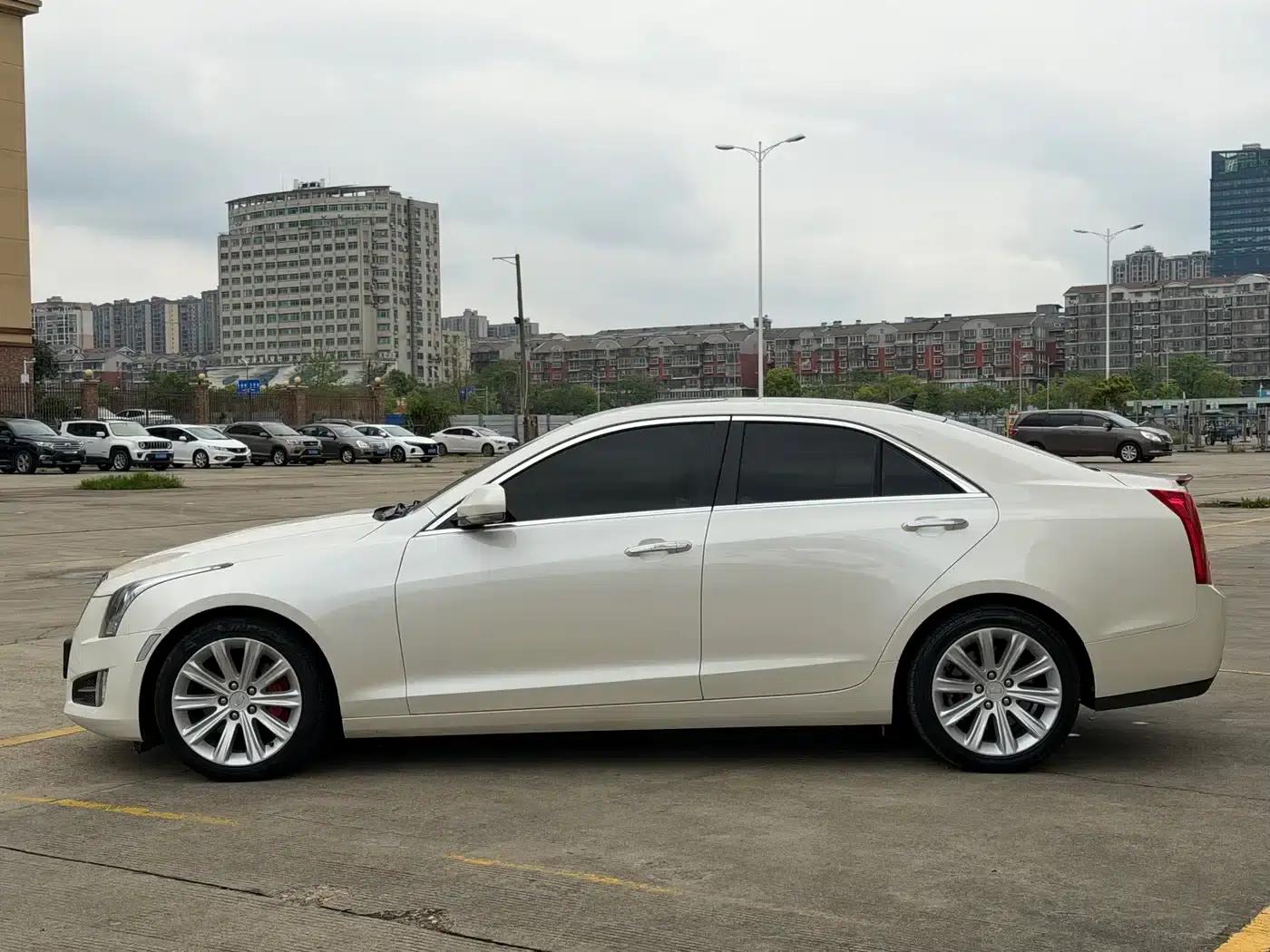 2014 Cadillac ATS Imported Model 28T Comfort — миниатюра 8
