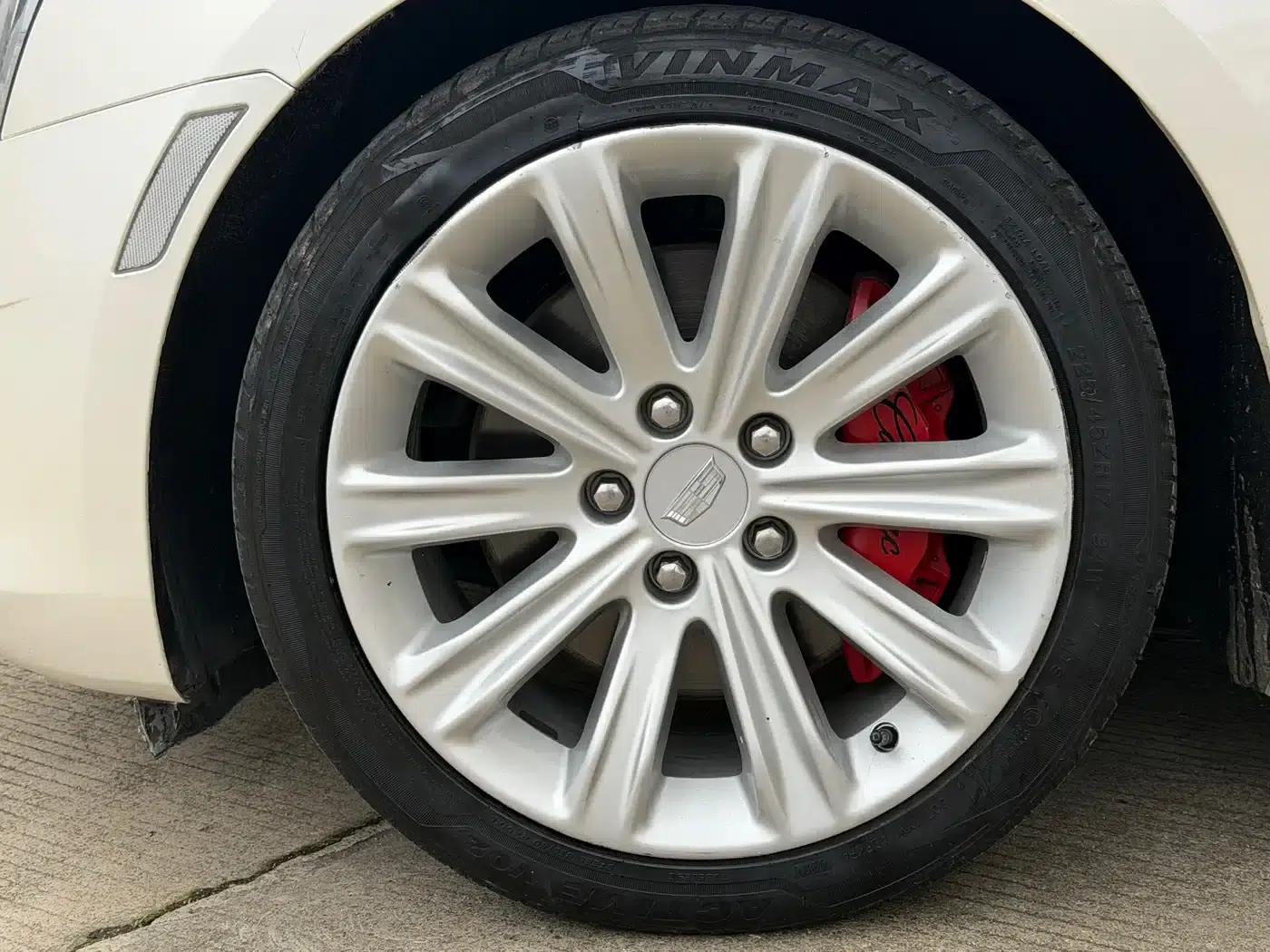 2014 Cadillac ATS Imported Model 28T Comfort — миниатюра 9