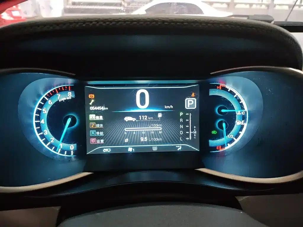 Kaiyi X3 2017 1.6L CVT Enthusiast Edition (National V Emission Standard) — миниатюра 12