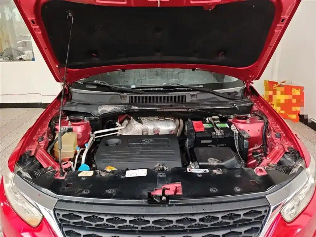 Kaiyi X3 2017 1.6L CVT Enthusiast Edition (National V Emission Standard) — миниатюра 20