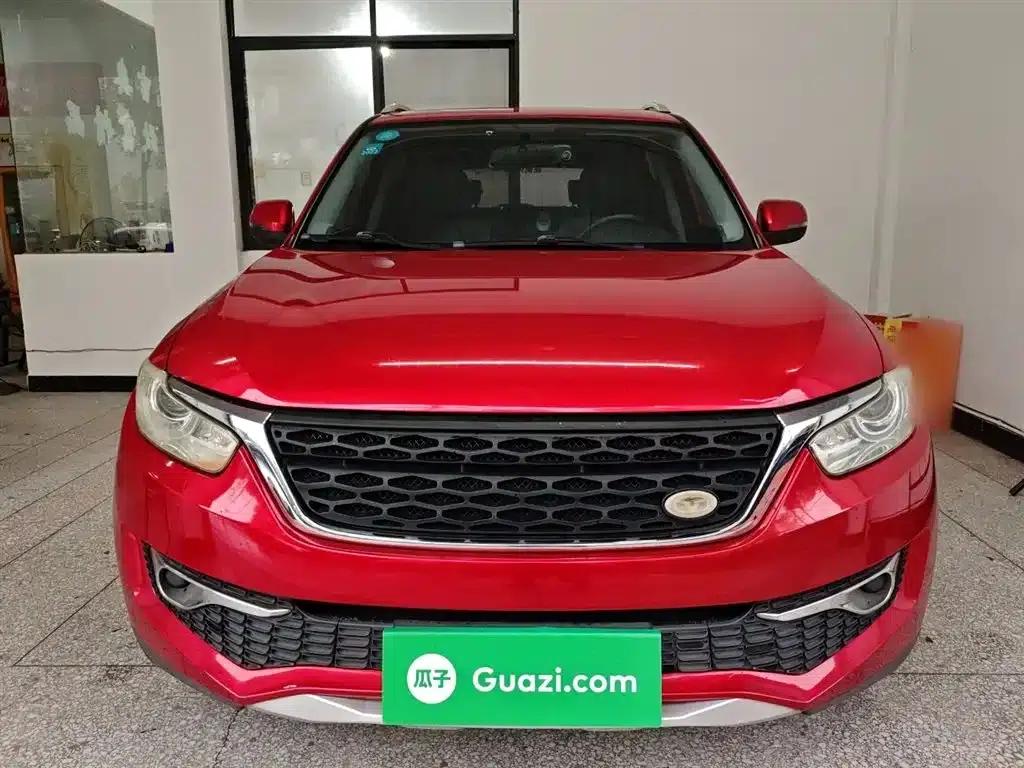 Kaiyi X3 2017 1.6L CVT Enthusiast Edition (National V Emission Standard) — миниатюра 3