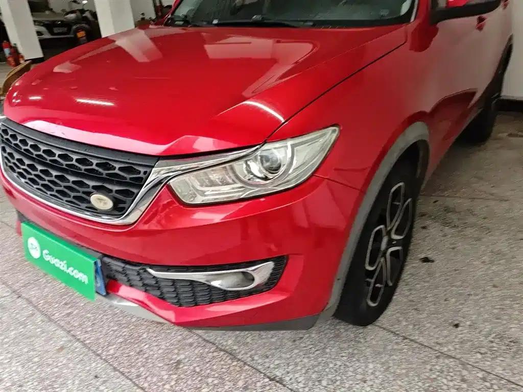 Kaiyi X3 2017 1.6L CVT Enthusiast Edition (National V Emission Standard) — миниатюра 24