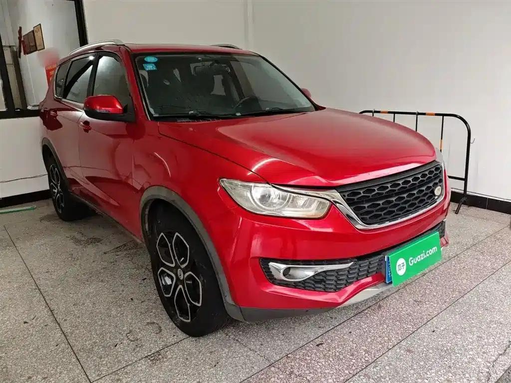 Kaiyi X3 2017 1.6L CVT Enthusiast Edition (National V Emission Standard) — миниатюра 4
