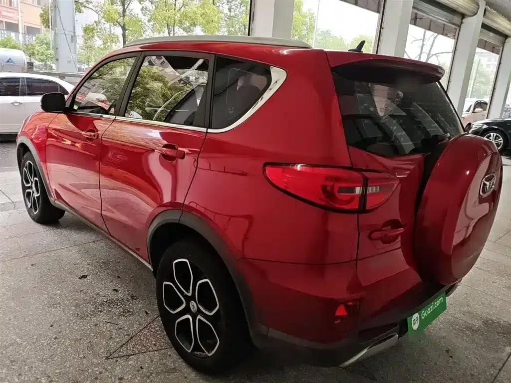 Kaiyi X3 2017 1.6L CVT Enthusiast Edition (National V Emission Standard) — миниатюра 5