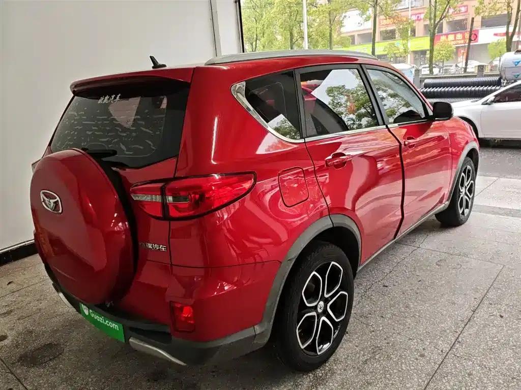 Kaiyi X3 2017 1.6L CVT Enthusiast Edition (National V Emission Standard) — миниатюра 7