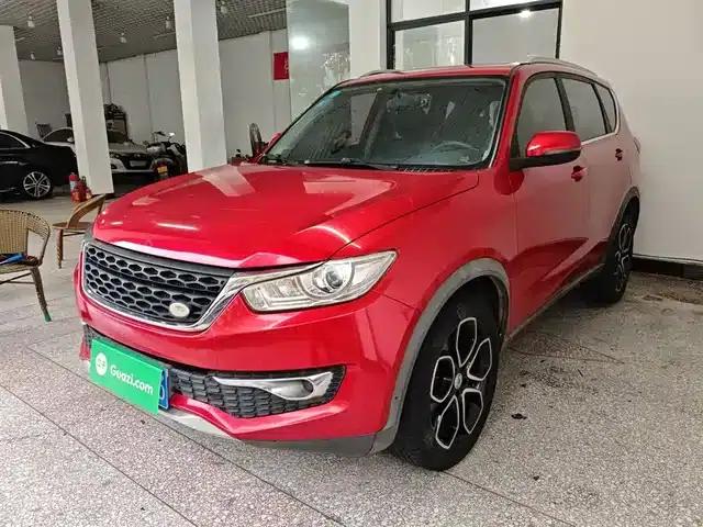 Kaiyi X3 2017 1.6L CVT Enthusiast Edition (National V Emission Standard)