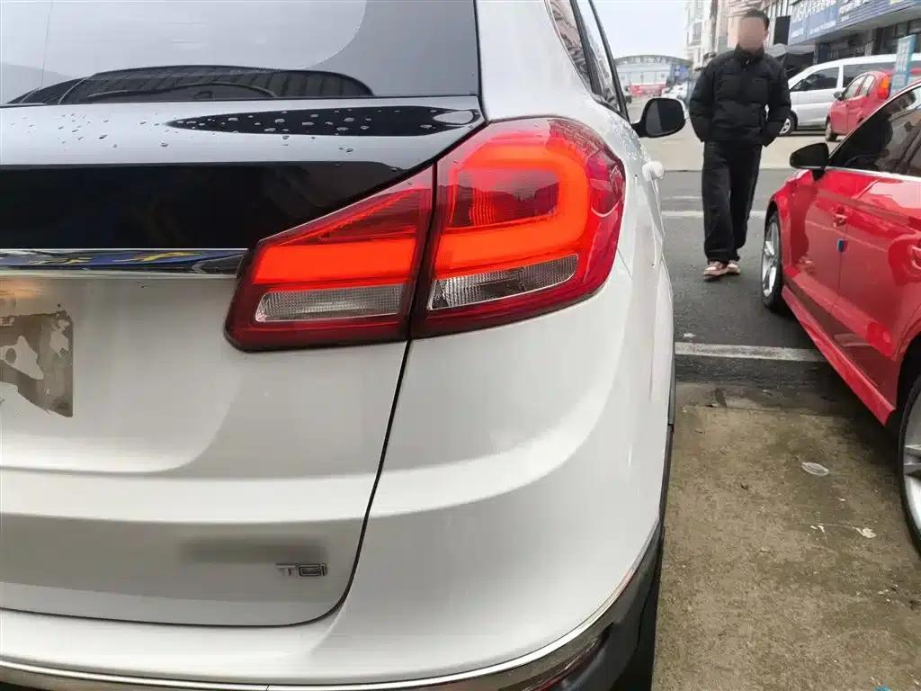 Kaiyi X5 2017 1.5T CVT Premium Edition — миниатюра 8