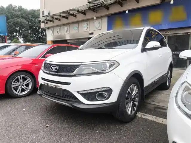 Kaiyi X5 2017 1.5T CVT Premium Edition