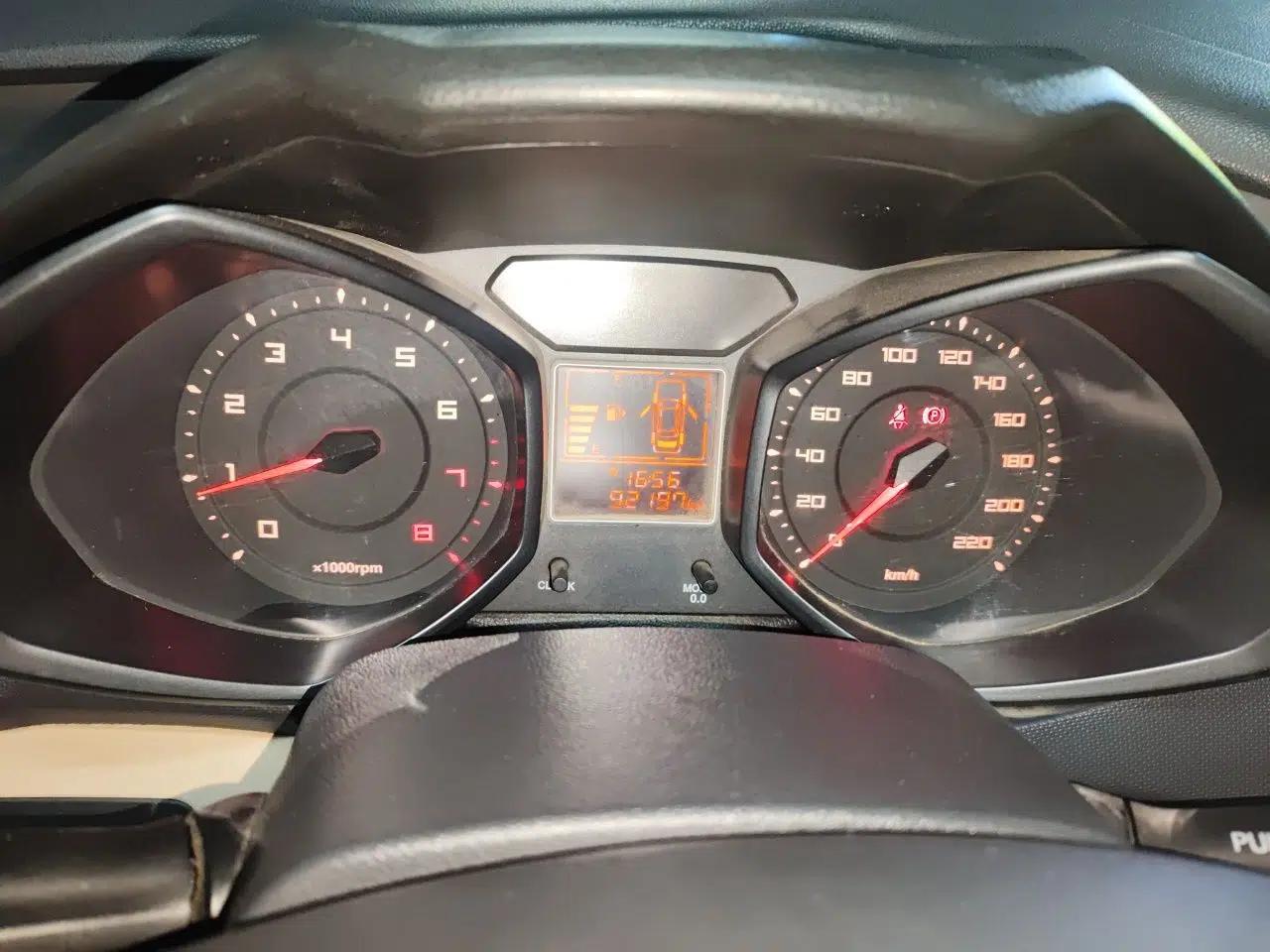Chery Fengyun 2 2013 Hatchback 1.5L Manual Ruiyi Edition — миниатюра 12