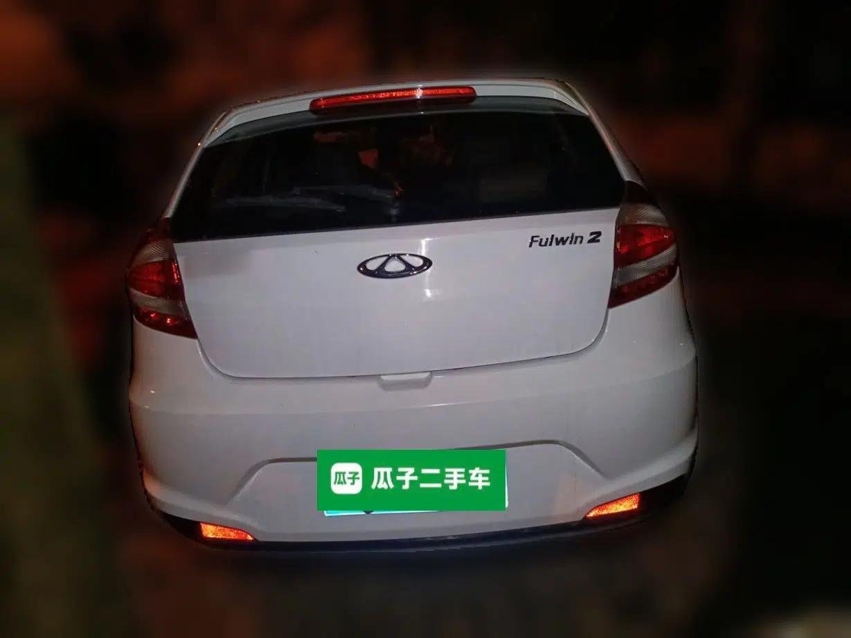 Chery Fengyun 2 2015 1.5L Manual New Edition — миниатюра 5