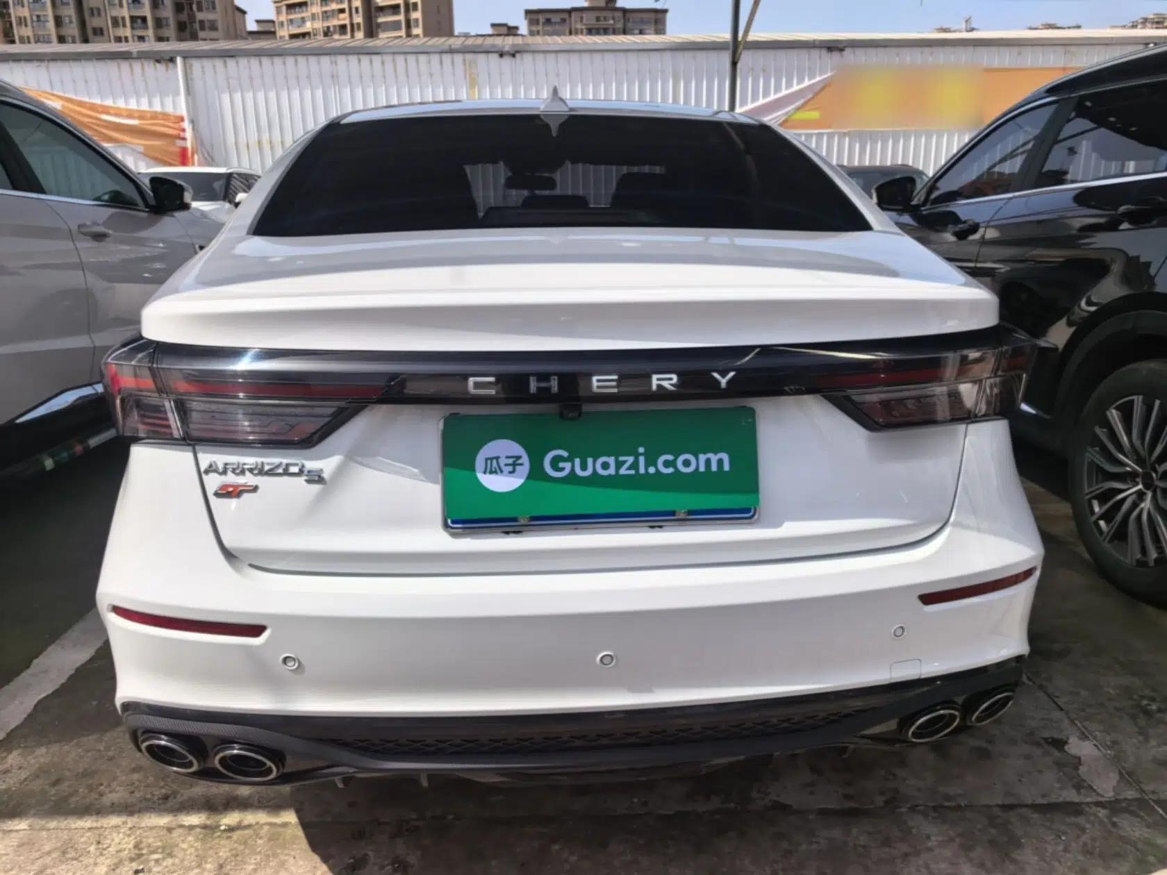 Chery Arrizo 5 GT 2023 1.5T CVT Enjoy — миниатюра 5