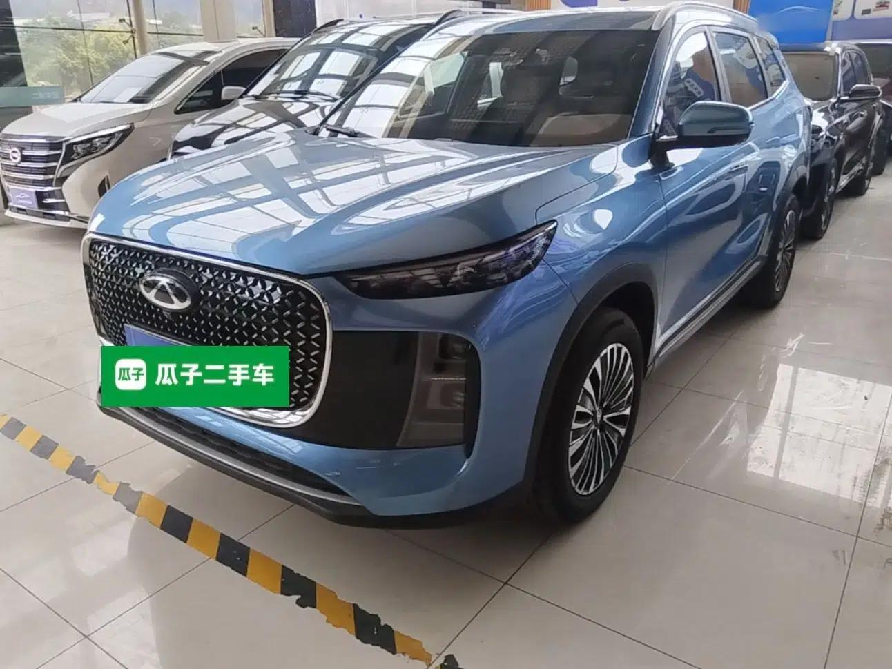 Chery Tiggo 8 PLUS C-DM 2025 1.5T 116 km Prestige Version 5 Seats — миниатюра 1