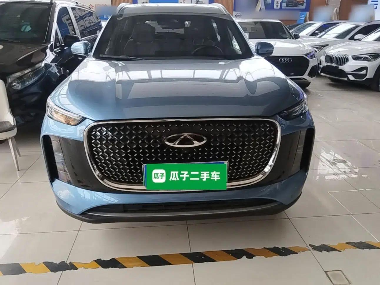 Chery Tiggo 8 PLUS C-DM 2025 1.5T 116 km Prestige Version 5 Seats — миниатюра 2