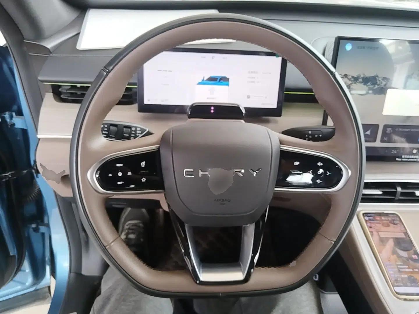 Chery Tiggo 8 PLUS C-DM 2025 1.5T 116 km Prestige Version 5 Seats — миниатюра 14