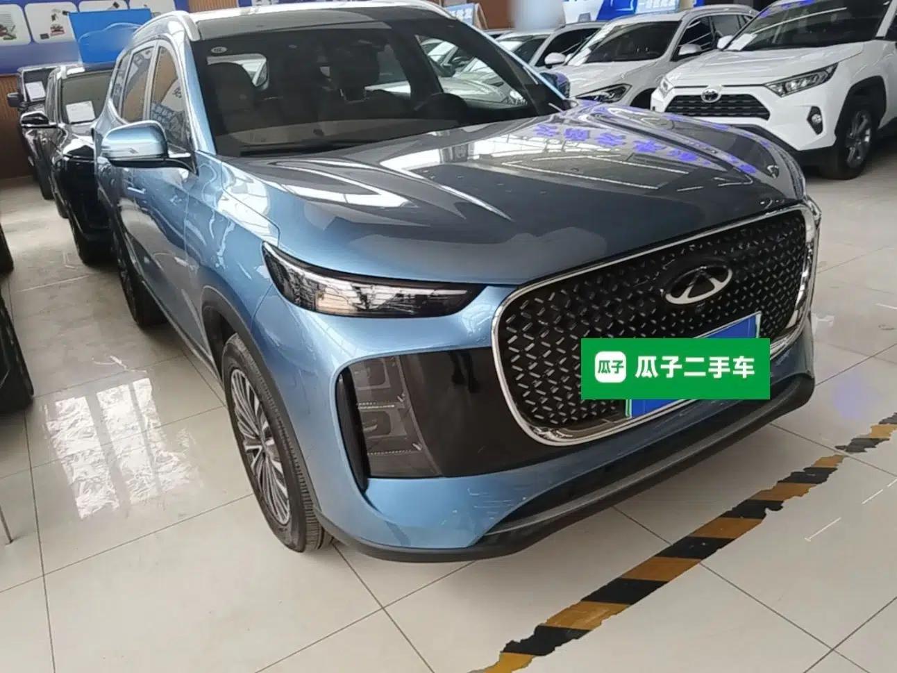 Chery Tiggo 8 PLUS C-DM 2025 1.5T 116 km Prestige Version 5 Seats — миниатюра 3