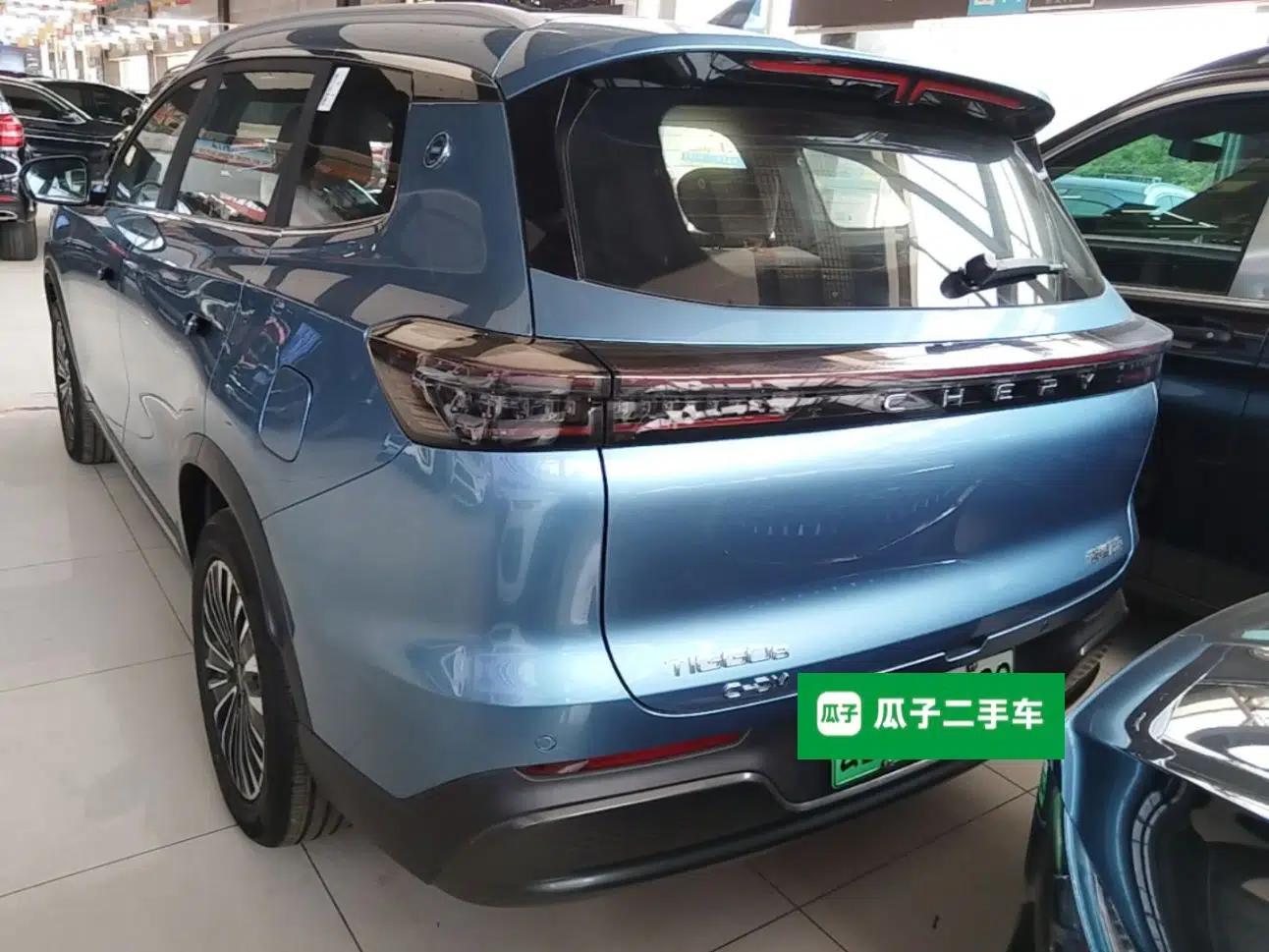 Chery Tiggo 8 PLUS C-DM 2025 1.5T 116 km Prestige Version 5 Seats — миниатюра 4