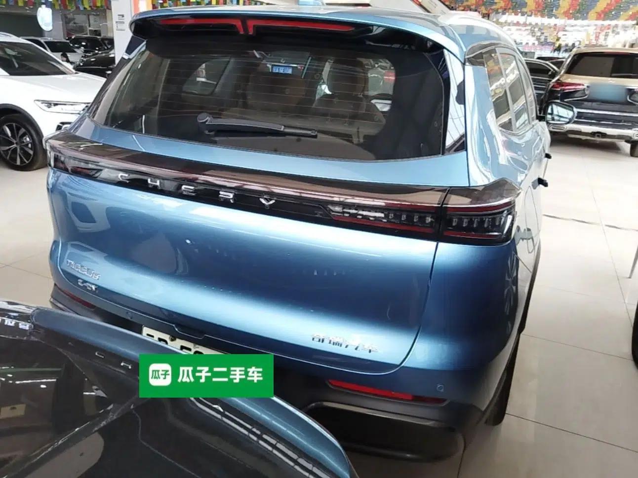 Chery Tiggo 8 PLUS C-DM 2025 1.5T 116 km Prestige Version 5 Seats — миниатюра 5