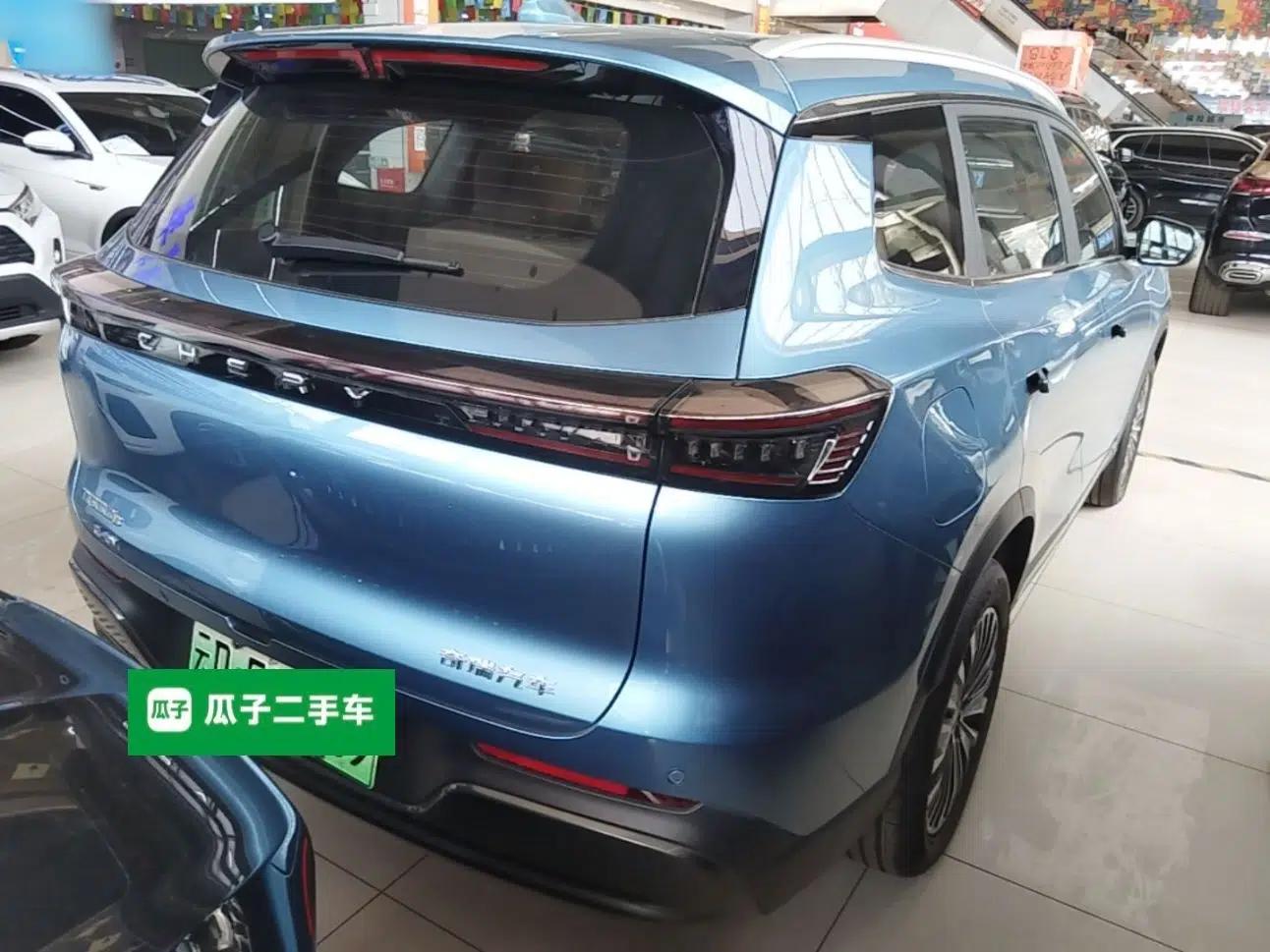 Chery Tiggo 8 PLUS C-DM 2025 1.5T 116 km Prestige Version 5 Seats — миниатюра 6