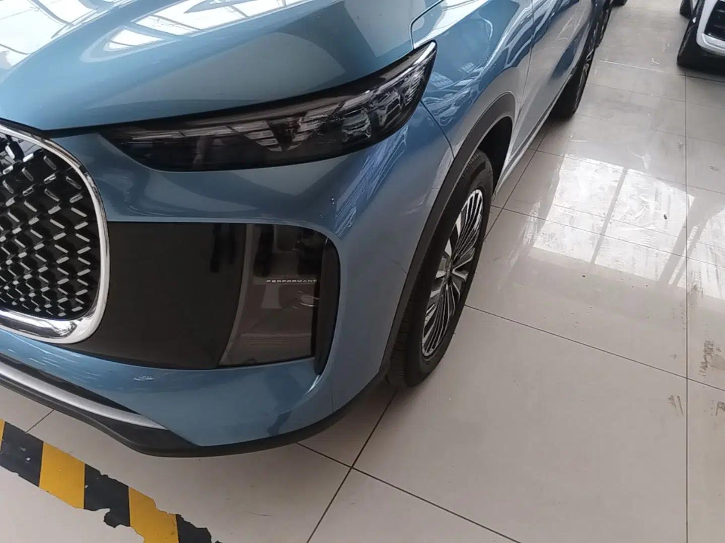 Chery Tiggo 8 PLUS C-DM 2025 1.5T 116 km Prestige Version 5 Seats — миниатюра 9