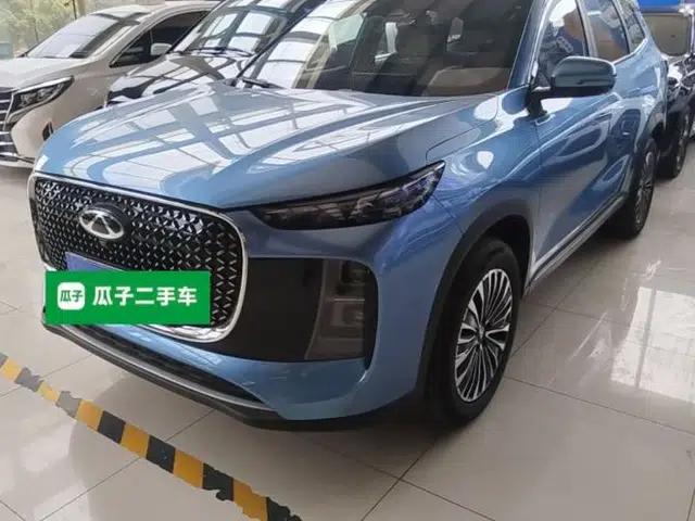 Chery Tiggo 8 PLUS C-DM 2025 1.5T 116 km Prestige Version 5 Seats