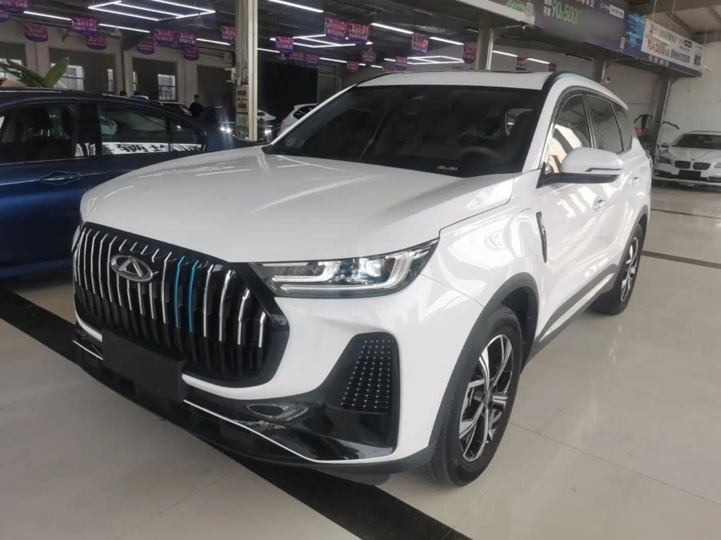 Chery Tiggo 7 PLUS New Energy 2023 1.5T Zhiyuan Trim — миниатюра 1