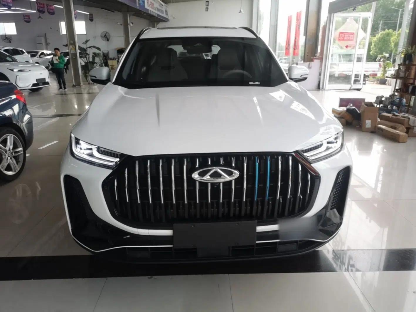 Chery Tiggo 7 PLUS New Energy 2023 1.5T Zhiyuan Trim — миниатюра 2