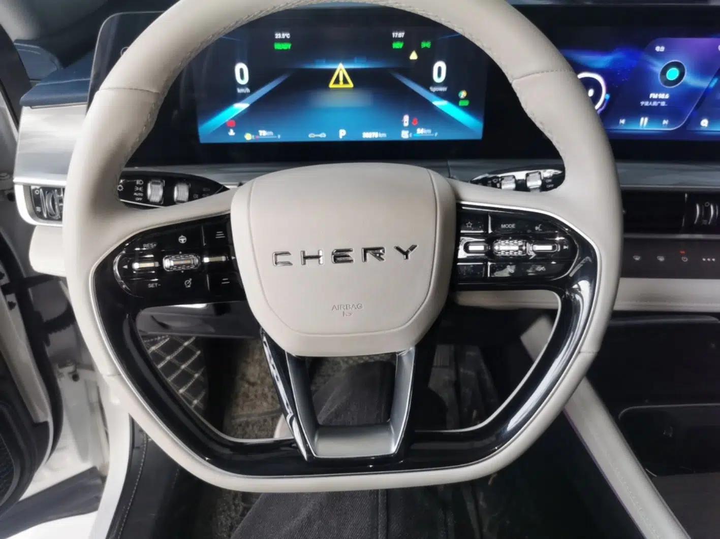 Chery Tiggo 7 PLUS New Energy 2023 1.5T Zhiyuan Trim — миниатюра 14