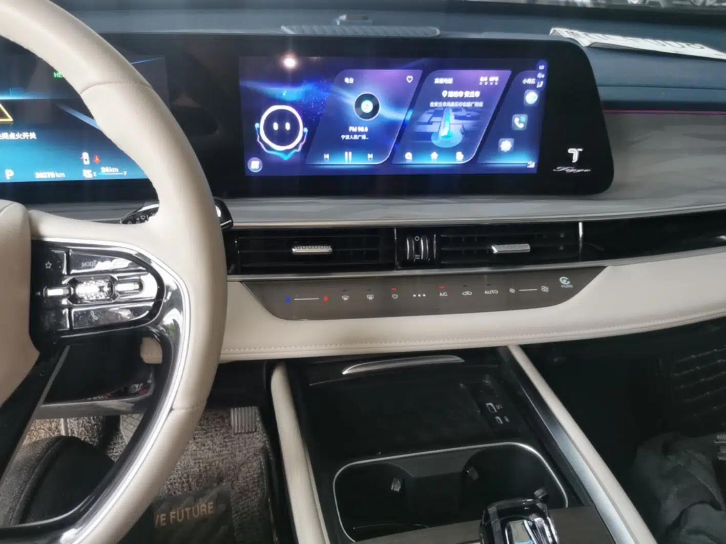 Chery Tiggo 7 PLUS New Energy 2023 1.5T Zhiyuan Trim — миниатюра 16