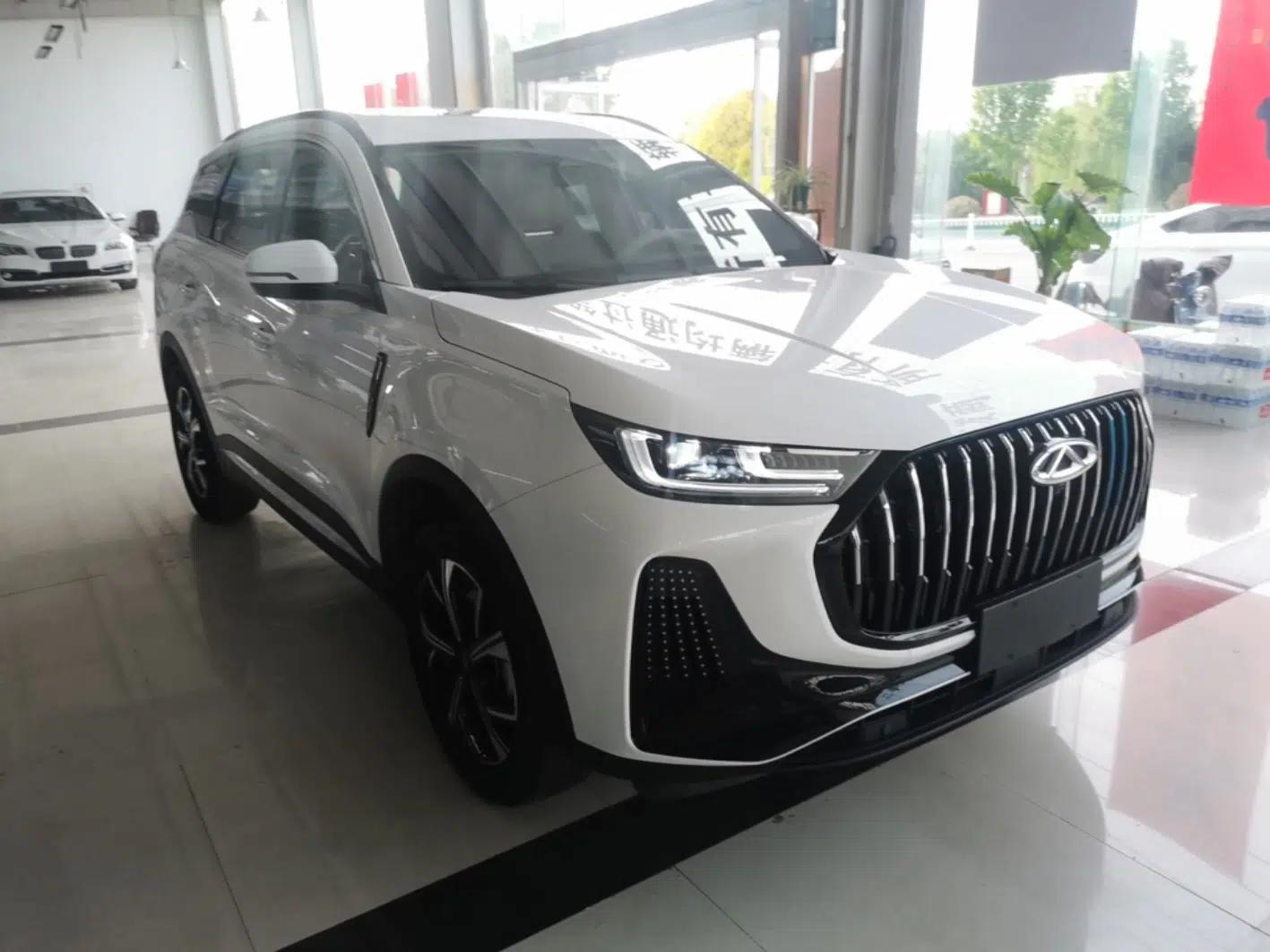 Chery Tiggo 7 PLUS New Energy 2023 1.5T Zhiyuan Trim — миниатюра 3