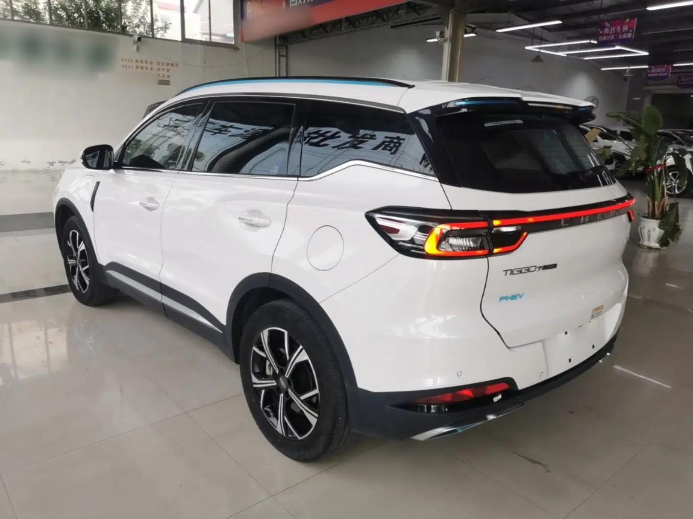 Chery Tiggo 7 PLUS New Energy 2023 1.5T Zhiyuan Trim — миниатюра 4