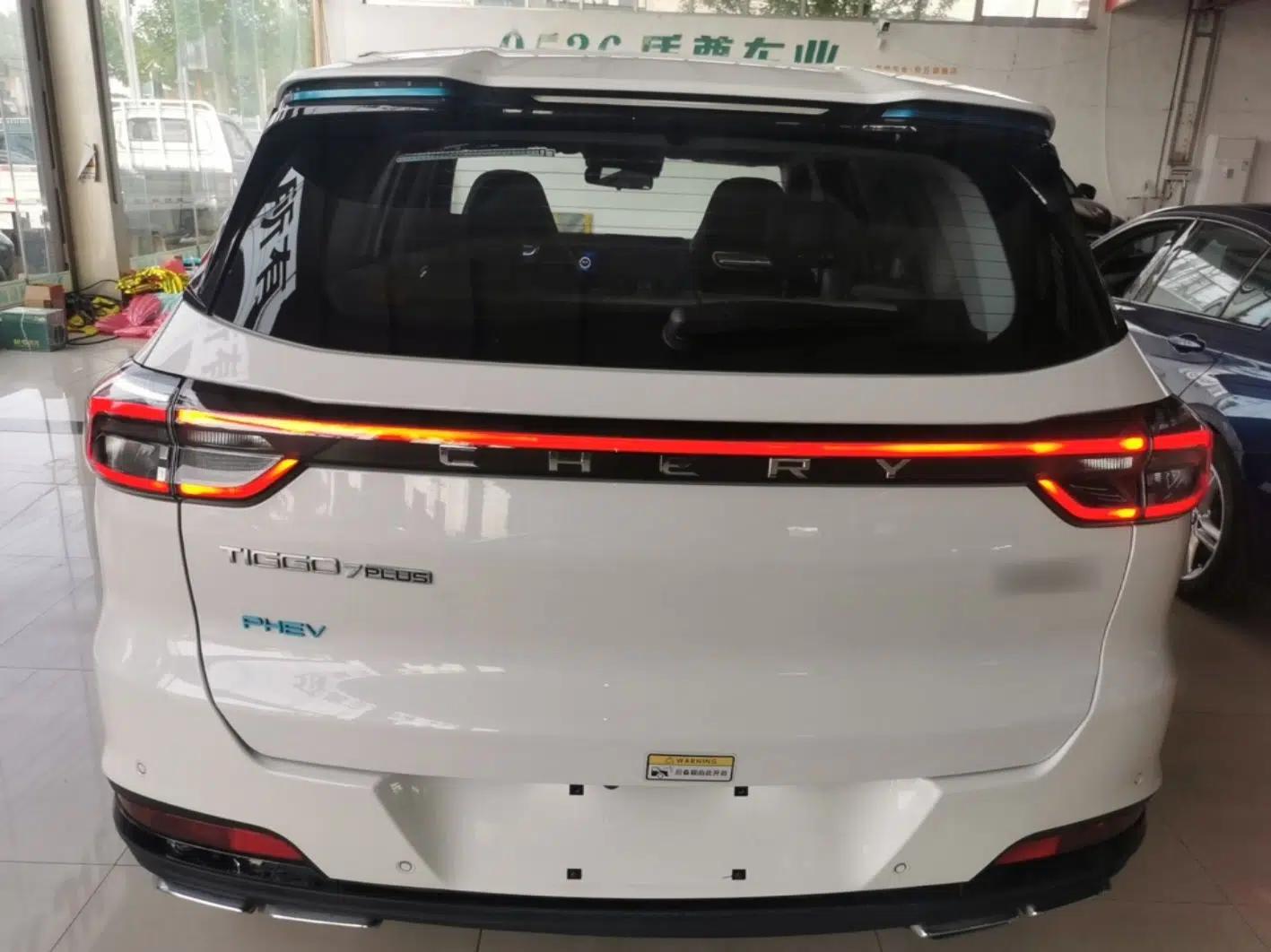 Chery Tiggo 7 PLUS New Energy 2023 1.5T Zhiyuan Trim — миниатюра 5