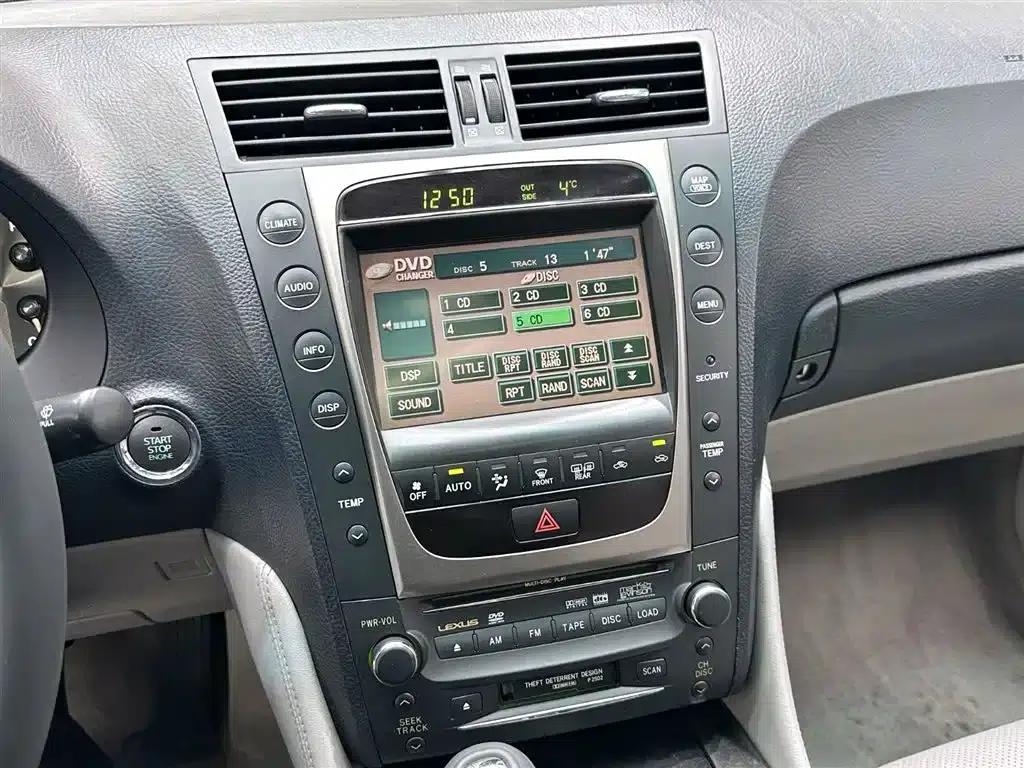 Lexus GS 2005 300 — миниатюра 14