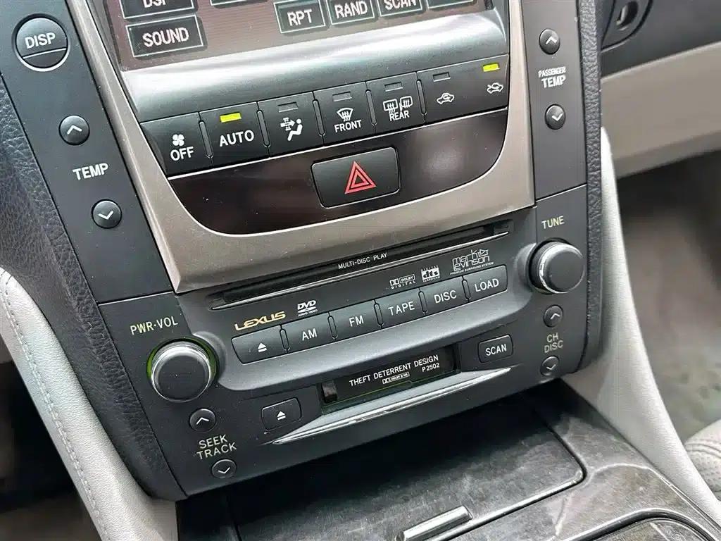 Lexus GS 2005 300 — миниатюра 15