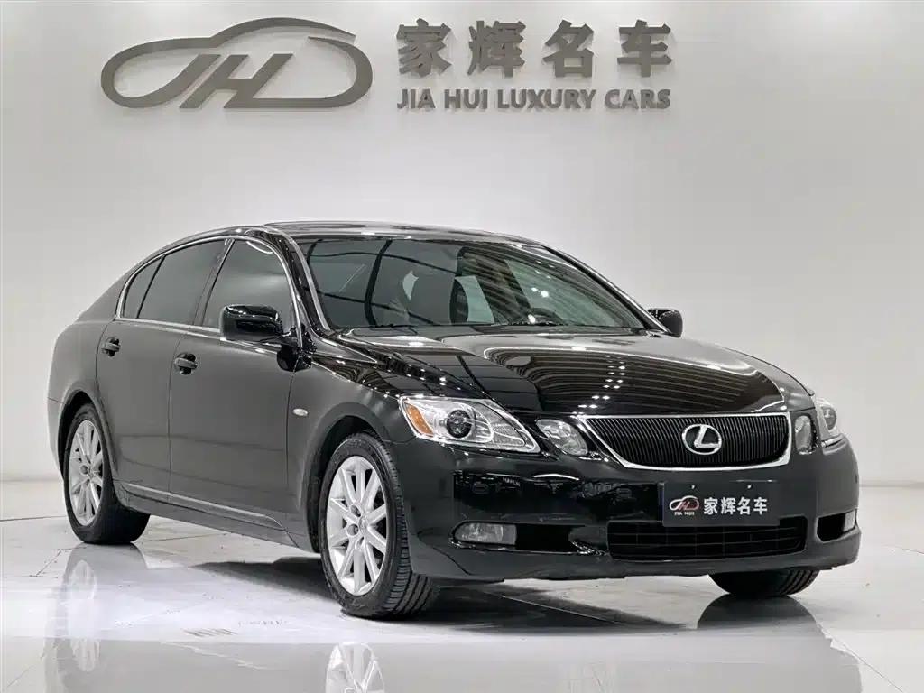 Lexus GS 2005 300 — миниатюра 3