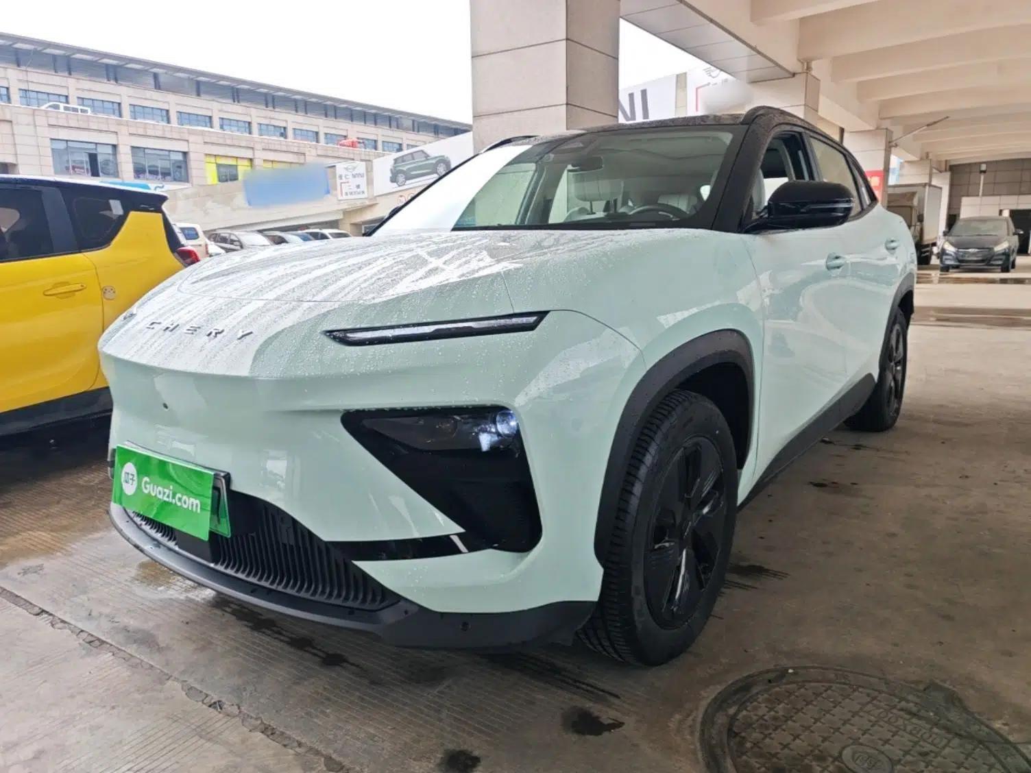 Chery New Energy eQ7 2023 512km Ultra-Enjoyment Version — миниатюра 1