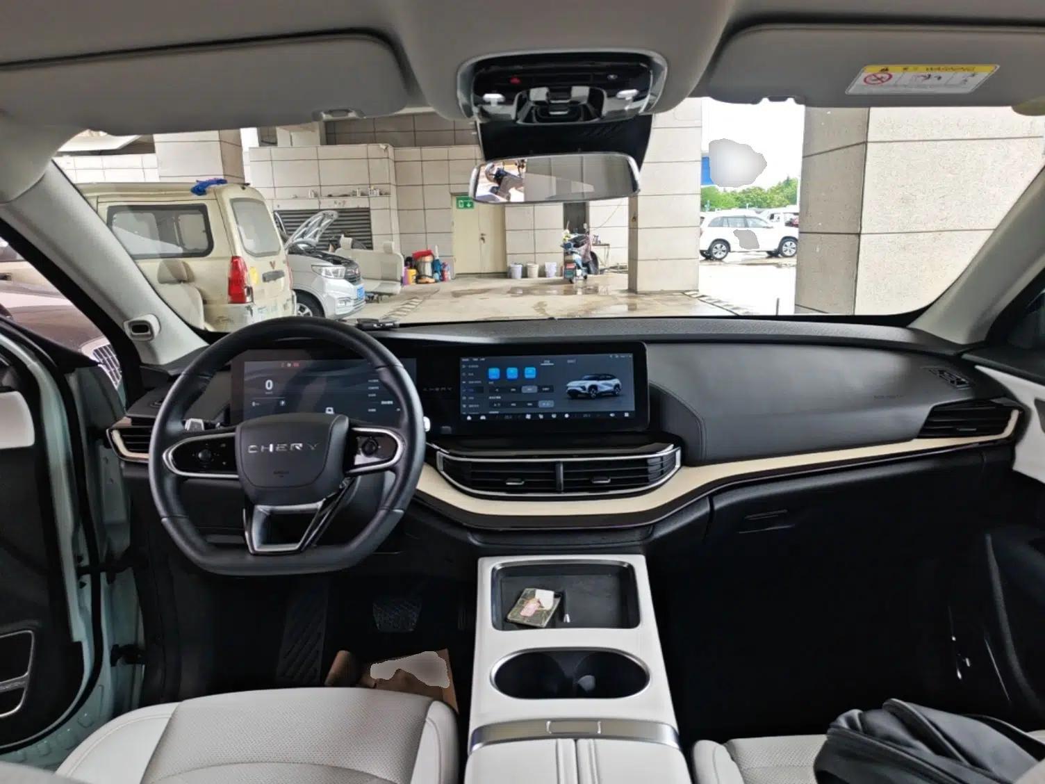 Chery New Energy eQ7 2023 512km Ultra-Enjoyment Version — миниатюра 12