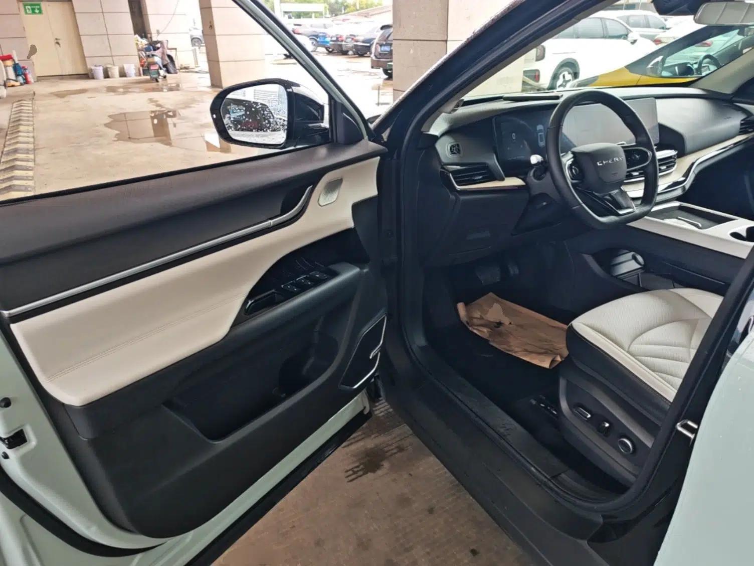 Chery New Energy eQ7 2023 512km Ultra-Enjoyment Version — миниатюра 18